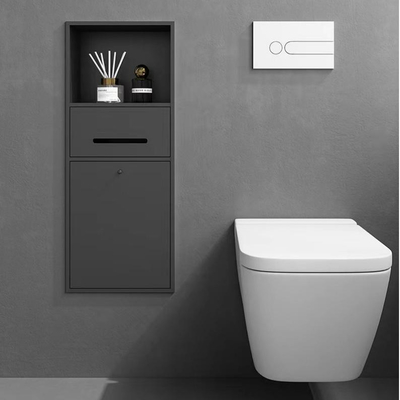 Halten Sie Ihr Hotelbadezimmer sauber und ordentlich mit einer 3-in-1-Handtuchbox aus Edelstahl
