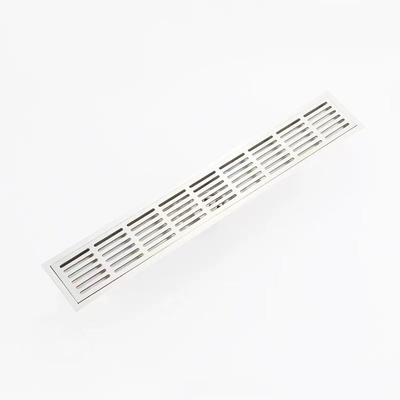 Moderne einfache Mode SS 304 316 Edelstahl Linear Showroom Boden Abfluss Unsichtbar