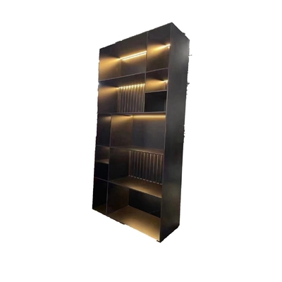 Edelstahl Elektronische Temperaturkontrolle Wein-Rack-Speicher für Nutzen