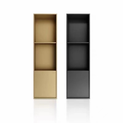 Modernes Design Edelstahl Dusch-Nischenregal 12x12 12x20 12x24 für Seife und Shampoo