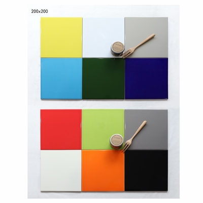 Wasserabsorption 0,5% GradeAAA U-Bahn Glanz Textur Glas Mosaikfliesen für Backsplash