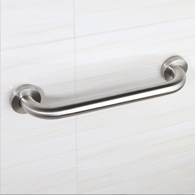 25X300mm Chrom Oberflächenveredelung Badezimmer Toilettenunterstützung Greifer für die Sicherheit älterer Menschen