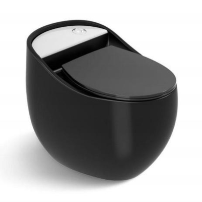 Modernes Design Grüne Farbe Einstück Toilette für Bad Keramik Sanitärwaren WC Toilette