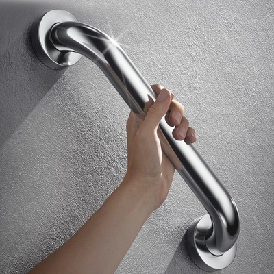 25X300mm Chrom Oberflächenveredelung Badezimmer Toilettenunterstützung Greifer für die Sicherheit älterer Menschen