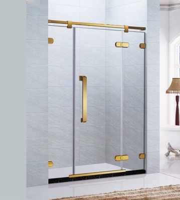 Keramische Schachtel und Diamantförmige tragbare Glastür für 70x70 Camping Duschgehäuse