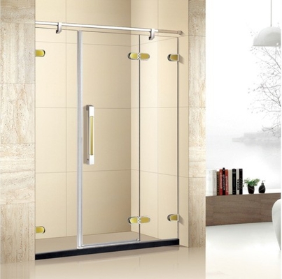 Keramische Schachtel und Diamantförmige tragbare Glastür für 70x70 Camping Duschgehäuse