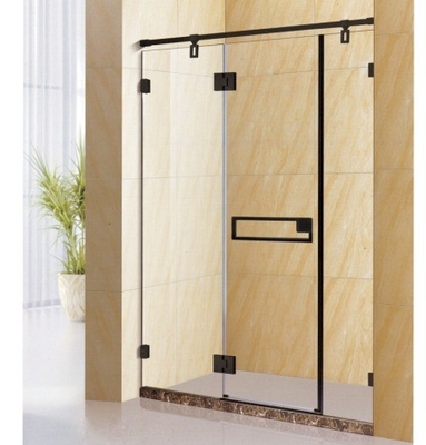 Keramische Schachtel und Diamantförmige tragbare Glastür für 70x70 Camping Duschgehäuse