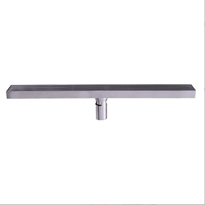Quadratischer Taizhou-Bodenabfluss mit Außendurchmesser von 68x300 mm und Edelstahlspülmaschine