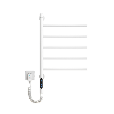 Einfach schwarzes Badezimmer HEATED Handtuch Wärmer Regal Fashion Style Elektrische Handtuch Regal Amor