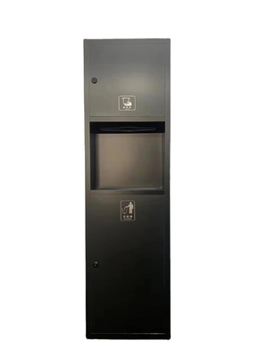 Edelstahlnische für Quadratfliesen Dusche eingebautes Licht und Toilettenpapierhalter