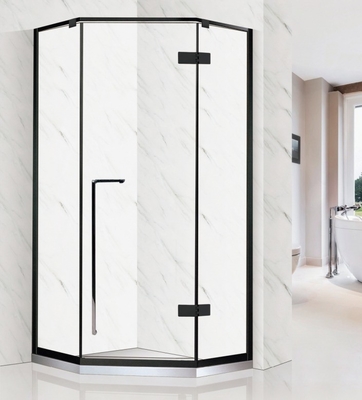 Fügen Sie Ihrem Badezimmer einen Hauch modernen Designs mit Schiebetür und Gehäuse hinzu
