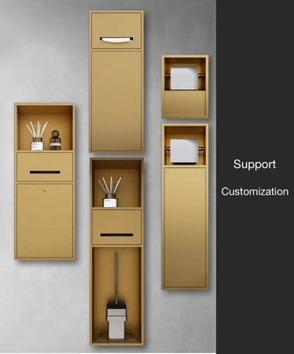 Verbessern Sie Ihr Badezimmer mit einer schlanken Edelstahlduschnische und einem wasserdichten Design