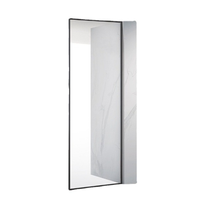 Ein Stück Rose Gold Edelstahl Duschgehäuse für Eckinstallation 90cm