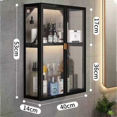 Moderner Design-Stil Odm Bad Dusche Nische mit Porzellan Tür und wasserdicht