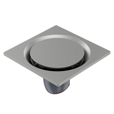 Brushed Surface Finish Floor Drain Grate für Schwerlastwagenwaschbecken