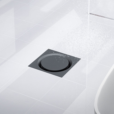 Brushed Surface Finish Floor Drain Grate für Schwerlastwagenwaschbecken