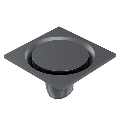 Brushed Surface Finish Floor Drain Grate für Schwerlastwagenwaschbecken