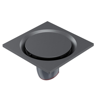 Brushed Surface Finish Floor Drain Grate für Schwerlastwagenwaschbecken