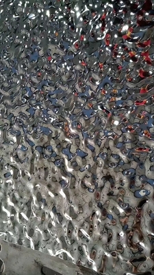 Zeitgenössisches Design Super-Duplex-Wasserrunden-Golfplatte aus Edelstahl 1 kg