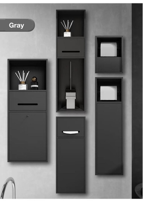 Halten Sie Ihr Hotelbadezimmer sauber und ordentlich mit einer 3-in-1-Handtuchbox aus Edelstahl