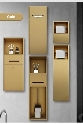 Halten Sie Ihr Hotelbadezimmer sauber und ordentlich mit einer 3-in-1-Handtuchbox aus Edelstahl