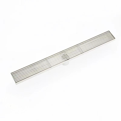 Moderne einfache Mode SS 304 316 Edelstahl Linear Showroom Boden Abfluss Unsichtbar