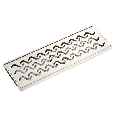 Moderne einfache Mode SS 304 316 Edelstahl Linear Showroom Boden Abfluss Unsichtbar