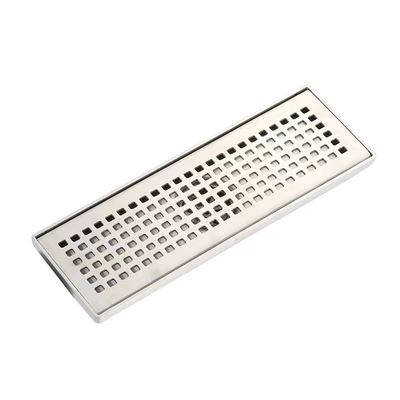 Moderne einfache Mode SS 304 316 Edelstahl Linear Showroom Boden Abfluss Unsichtbar