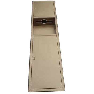 600 x 600 mm Moderne Badezimmernische Toilettenpapier