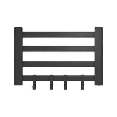 Drei-Schicht-Moderne-Design Stahl-Badezimmer-Heizhandtuch-Wärmer Schiene Elektro 1000 400