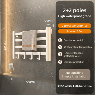 Drei-Schicht-Moderne-Design Stahl-Badezimmer-Heizhandtuch-Wärmer Schiene Elektro 1000 400