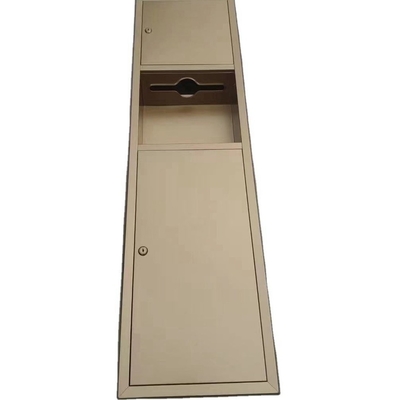 600*1200mm Bodenbeschreibung Nische Toilette für Lobby und moderne Badezimmerrenovierung