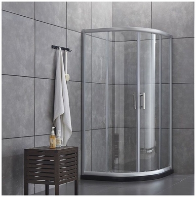 Rahmenstil Farbenfrohe Schiebetür Dusche für perfektes Badezimmer Umkleidekabine Dusche