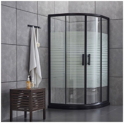 Rahmenstil Farbenfrohe Schiebetür Dusche für perfektes Badezimmer Umkleidekabine Dusche