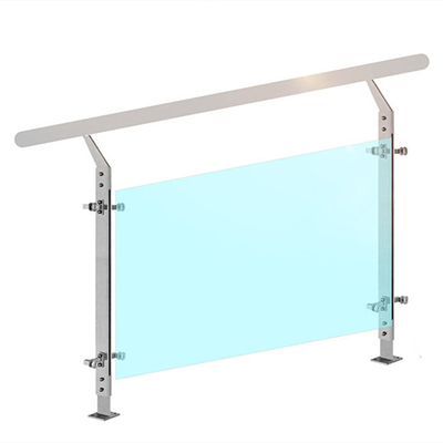 Rohrbalustrade Schutzgitter Design 304 Treppenzubehör Kabel Geländer Hardware-Kit