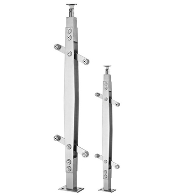 Rohrbalustrade Schutzgitter Design 304 Treppenzubehör Kabel Geländer Hardware-Kit