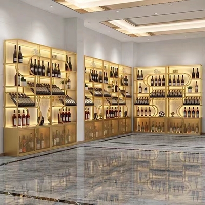 Wasserdichtes Bar-Display-Schrank mit elektronischer Temperaturkontrolle und Glasbildschirm
