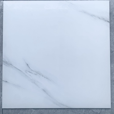 600*600mm Keramikpoliertes Porzellan Marmor Look Glaswandfliesen für Badezimmerboden