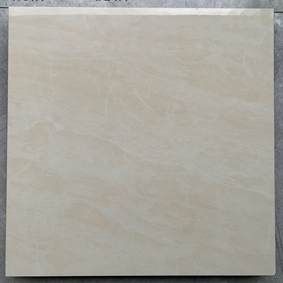 600*600mm Keramikpoliertes Porzellan Marmor Look Glaswandfliesen für Badezimmerboden
