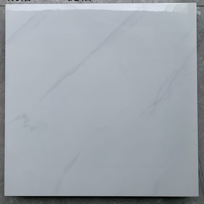 600*600mm Keramikpoliertes Porzellan Marmor Look Glaswandfliesen für Badezimmerboden