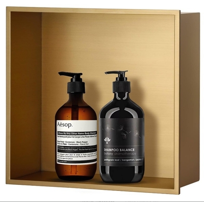 Moderne Bad Dusche Nische Wasserdichte Wand Dusche für Bad Renovierung