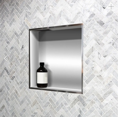 Moderne Bad Dusche Nische Wasserdichte Wand Dusche für Bad Renovierung
