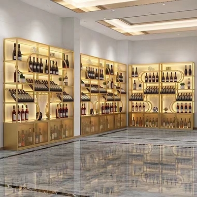 Edelstahl Elektronische Temperaturkontrolle Wein-Rack-Speicher für Nutzen