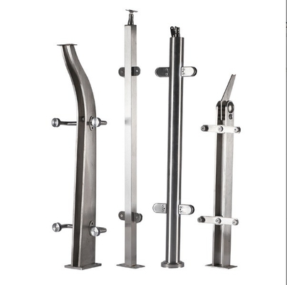 Moderne Terrassendeckbalustrade Eisengeländer für Brückengeländer und -gelenke