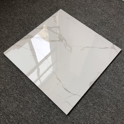 Hotel Villa Marmorfliesen Carreaux Sol 60x60 für weiße Hintergrundwand im Wohnzimmer