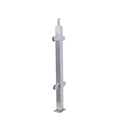 Spiegelpolnische Oberfläche aus Edelstahl 304/316 Geländer für moderne Haustreppen