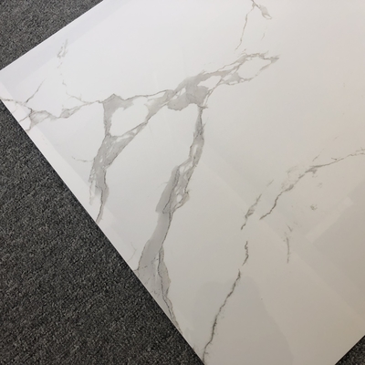 Hotel Villa Marmorfliesen Carreaux Sol 60x60 für weiße Hintergrundwand im Wohnzimmer