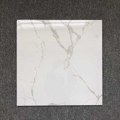Hotel Villa Marmorfliesen Carreaux Sol 60x60 für weiße Hintergrundwand im Wohnzimmer