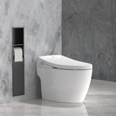 Edelstahl Toilettenbürste in gebürsteter Oberfläche perfekt für jedes Baddesign