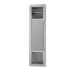 Brushed Edelstahl Toilettennische für Toilettenpapier Wasserdicht und rostfeste